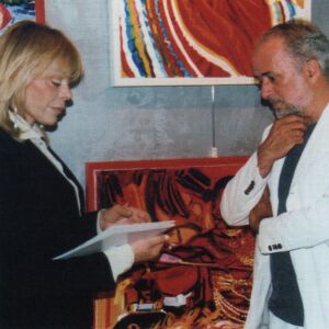Marina De Laurentiis e Athos Faccincani 2005
