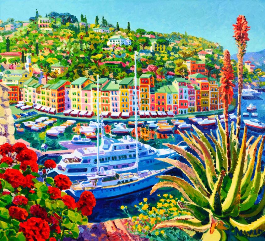 L’agave fiorita racconta di un sogno intorno a Portofino