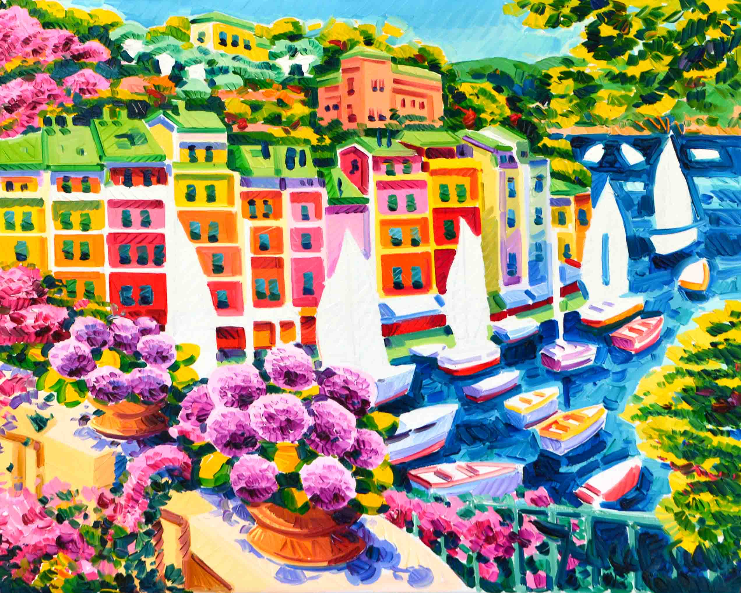 Tra fiori e meraviglia la mia Portofino